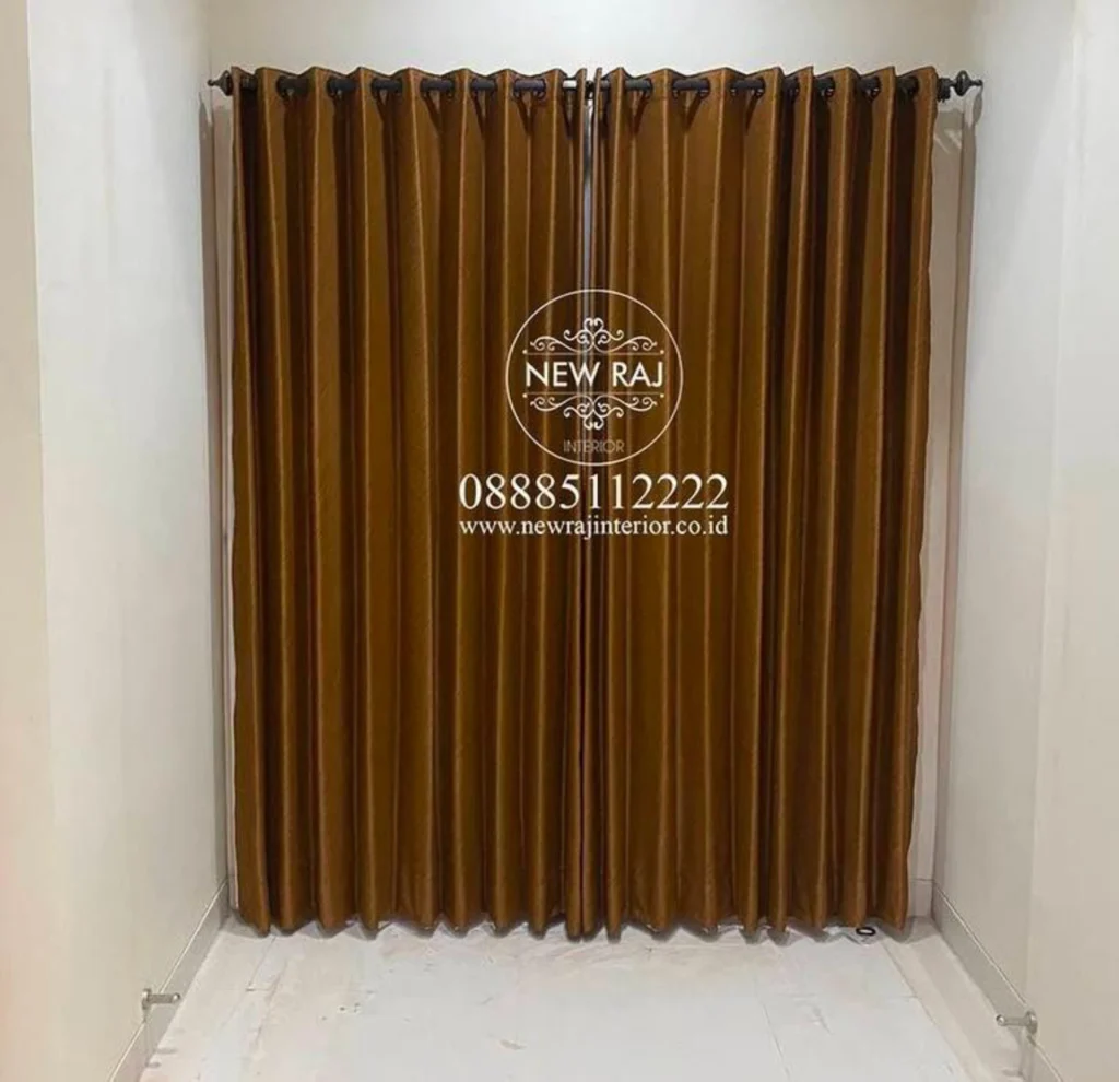 Gorden Blackout Bali untuk Villa