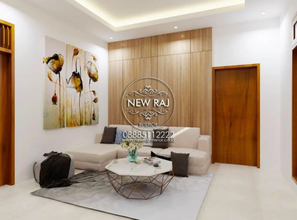 Desain Interior Rumah Bali Budget Terbatas