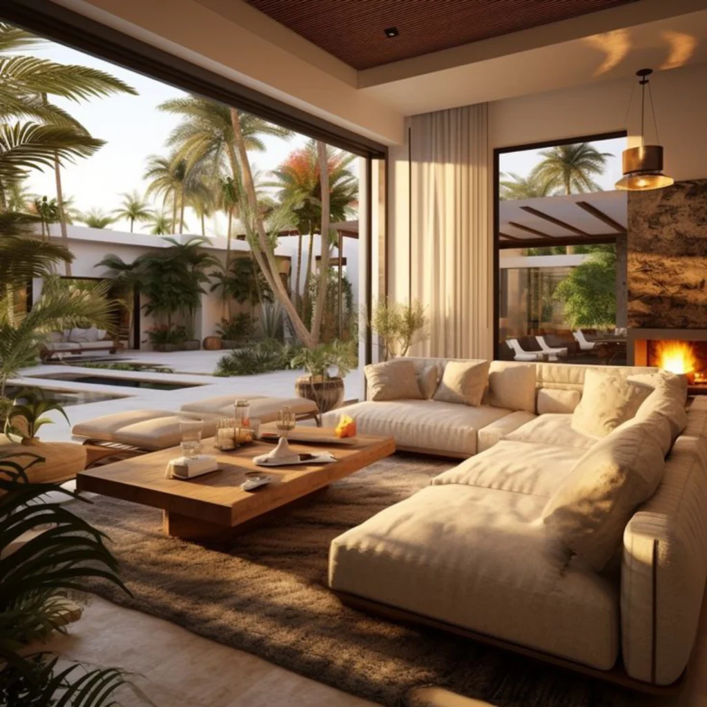 Custom Sofa Bali untuk Villa Expat