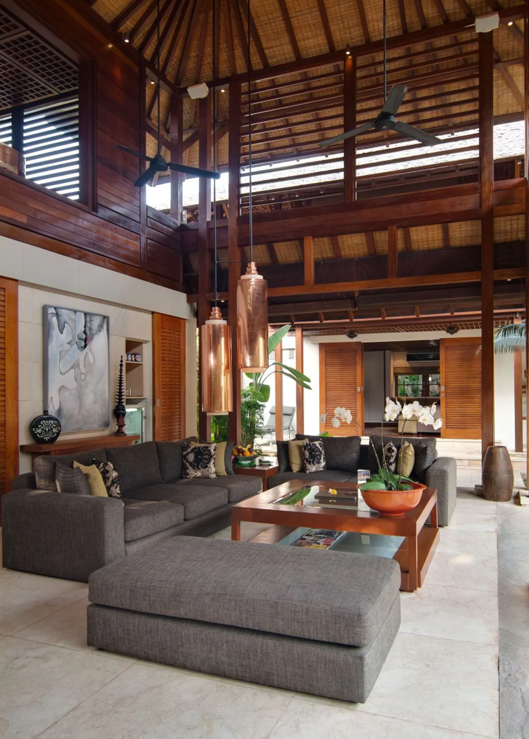 Interior Rumah Bali untuk Keluarga