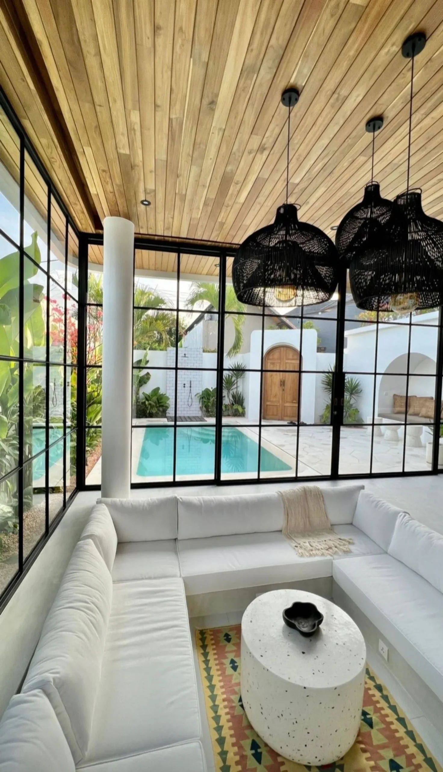 Interior Design Bali Modern Tropis