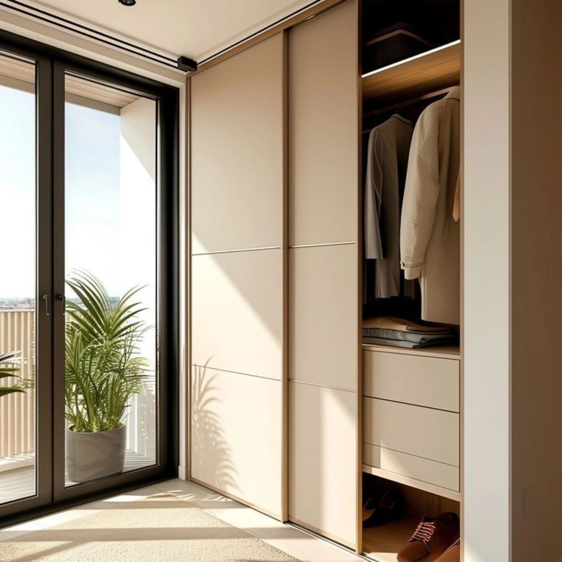 Desain Lemari Pakaian