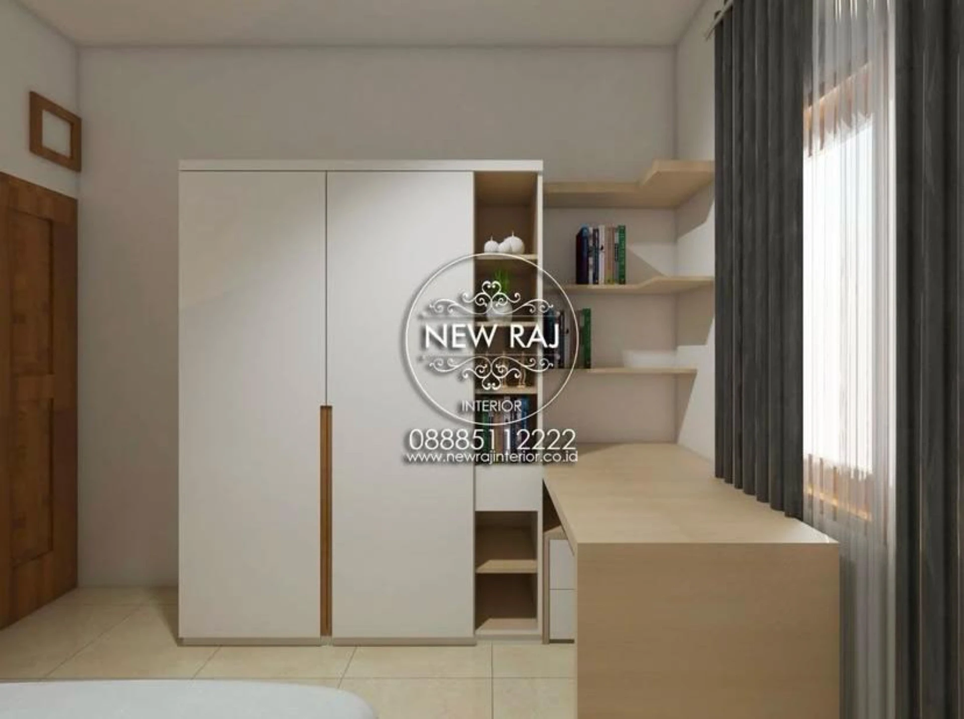 Desain Lemari Pakaian