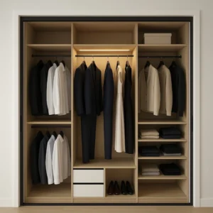 Desain Lemari Pakaian