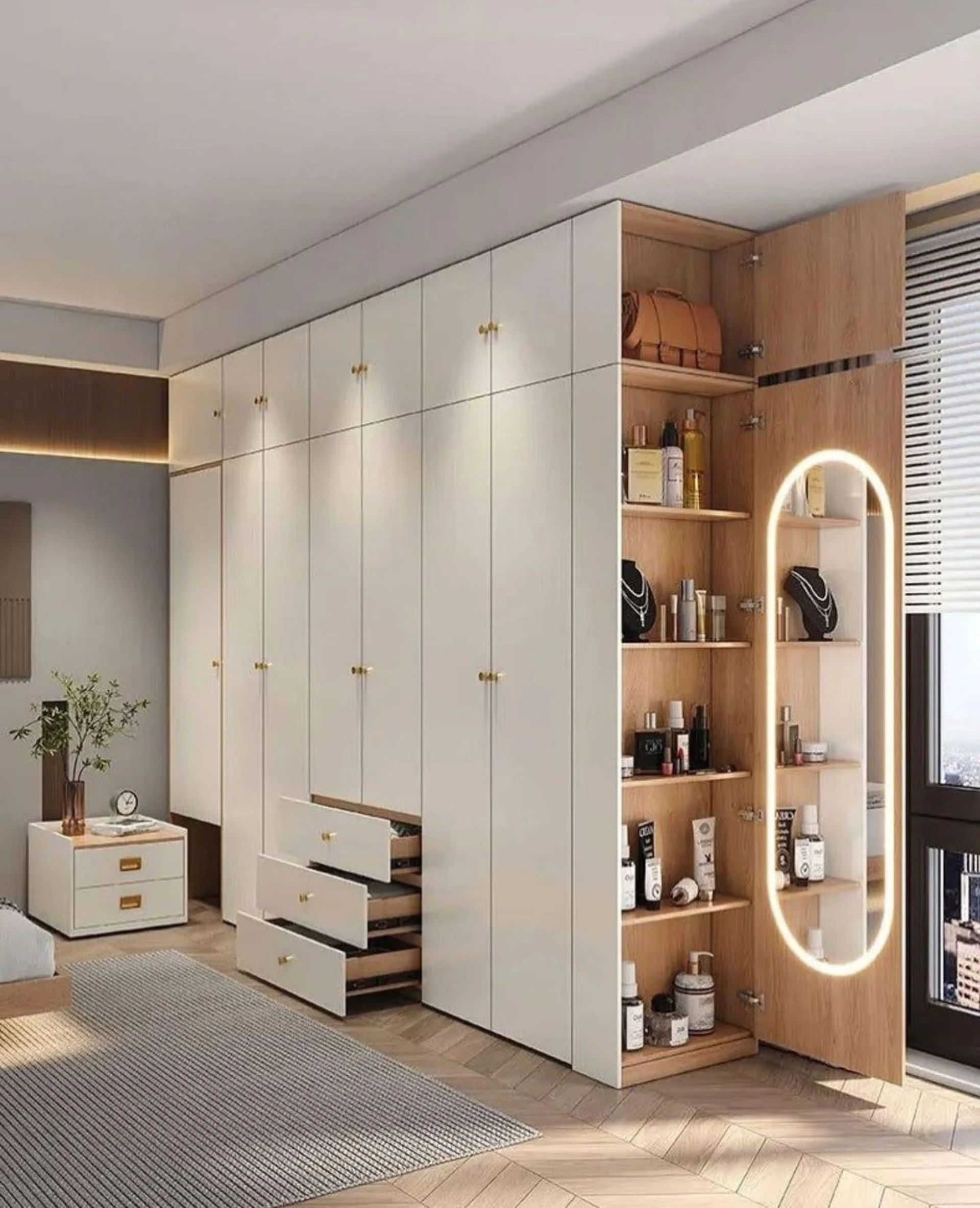 Desain Lemari Pakaian