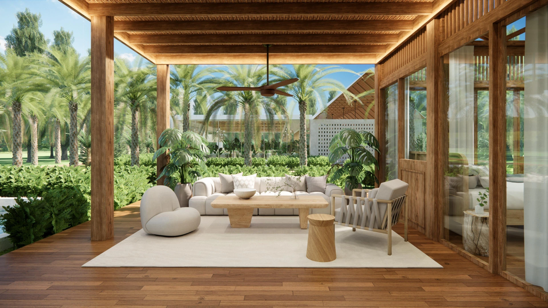 Jasa Interior Villa di Bali