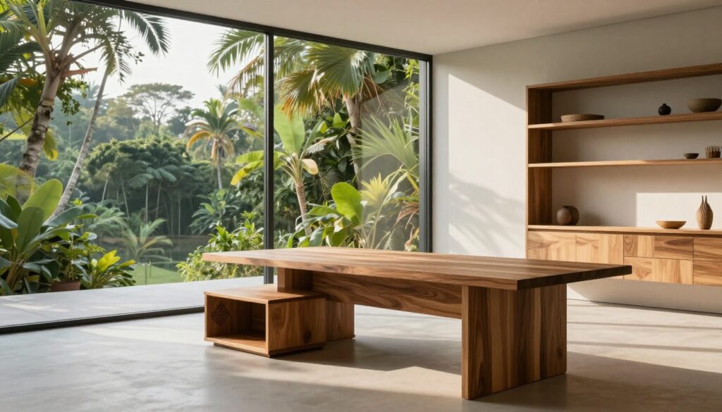 Custom Furniture Bali: Solusi Cerdas Memaksimalkan Ruang Terbatas di Apartemen