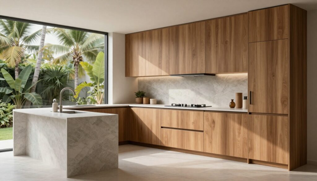 Custom Kitchen Set Bali: Desain Minimalis dengan Durabilitas Maksimal
