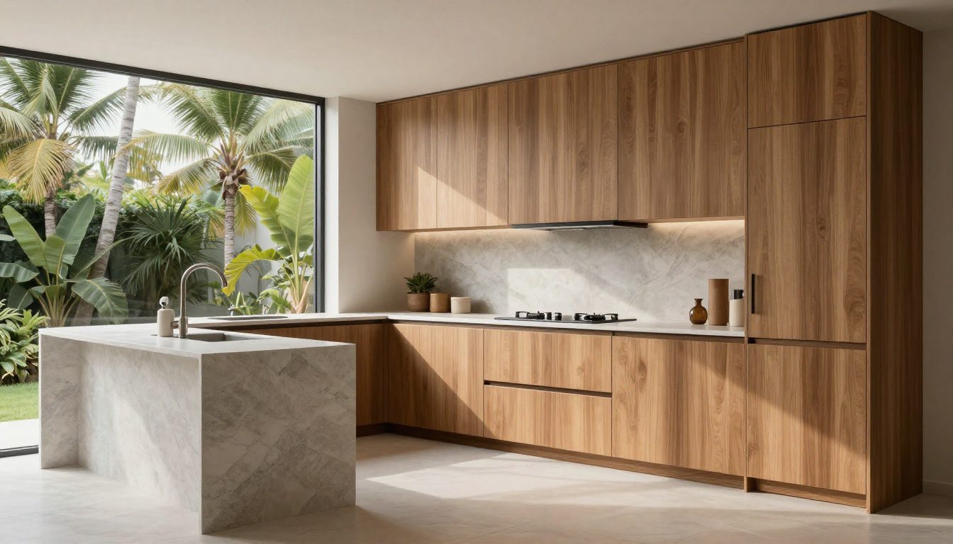 Custom Kitchen Set Bali: Desain Minimalis dengan Durabilitas Maksimal