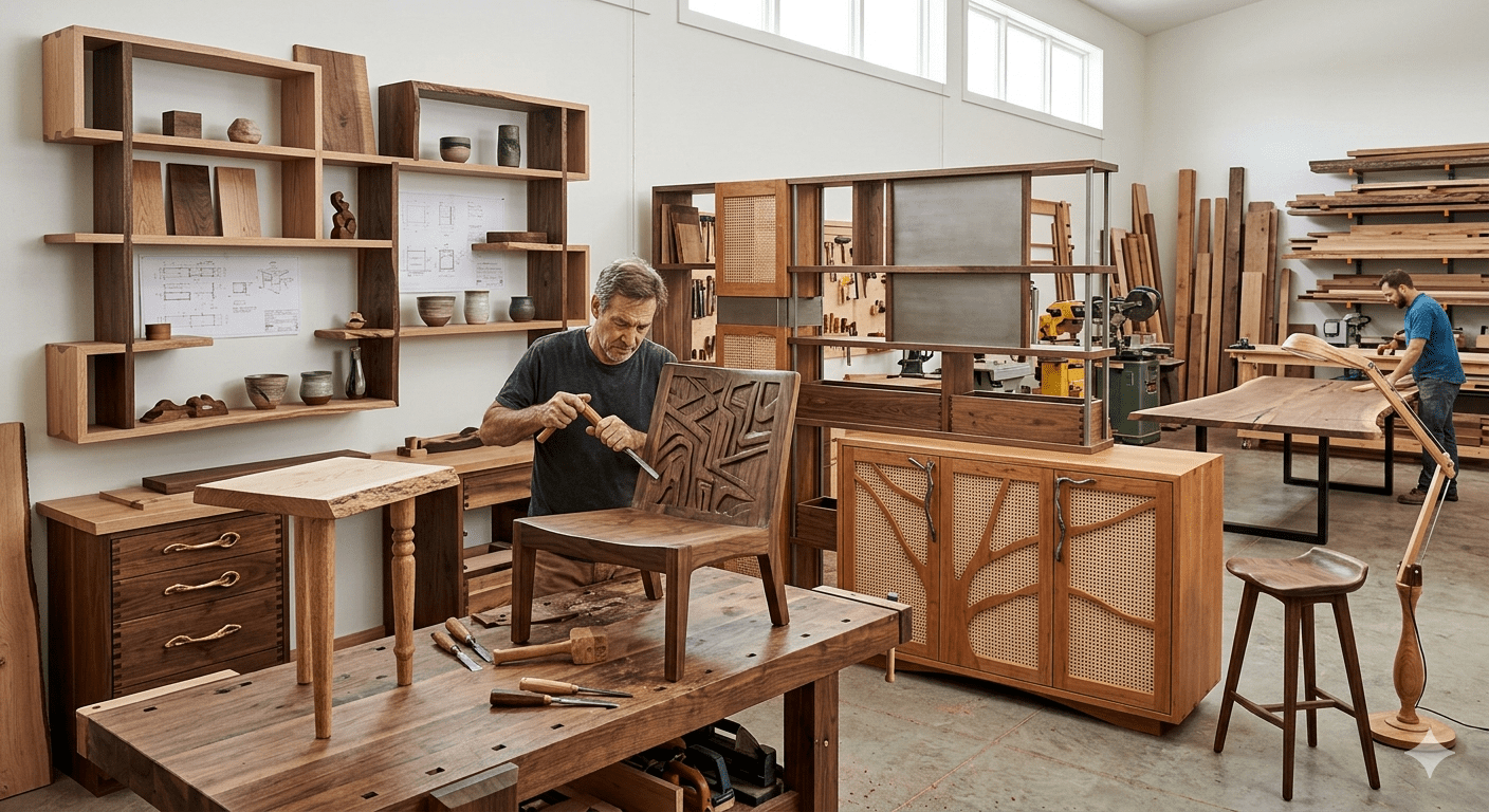 Keunggulan Custom Furniture vs Produk Pabrikan