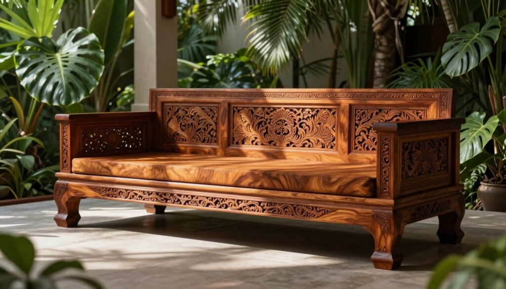 Mengenal Bahan Kayu Terbaik untuk Furniture Custom di Iklim Tropis Bali