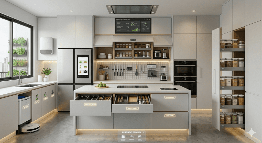 Jasa Interior Dengan Solusi Storage Cerdas untuk Rumah Ukuran Terbatas