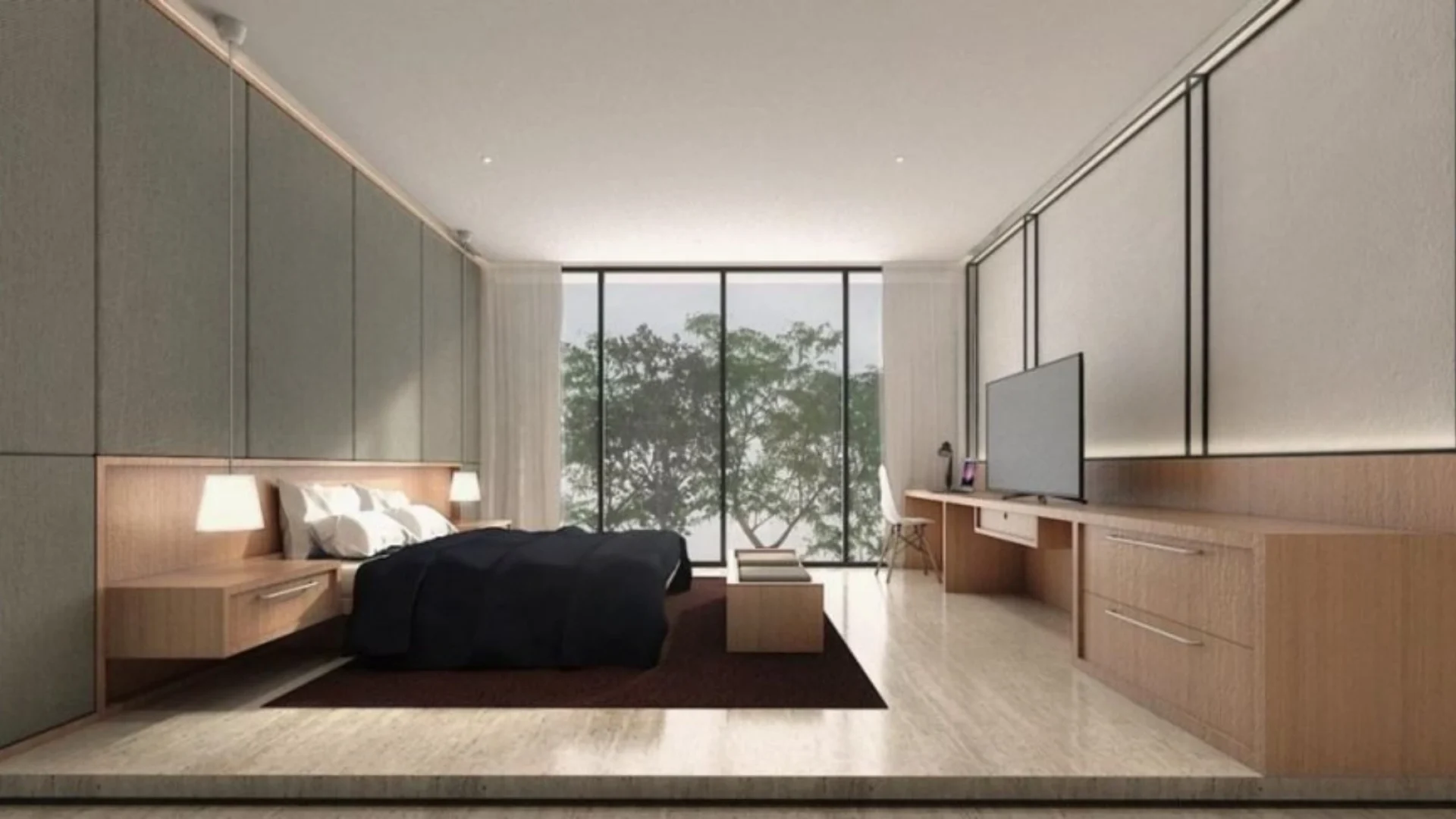 Desain Interior Seminyak Tropis Desain Interior Seminyak Tropis