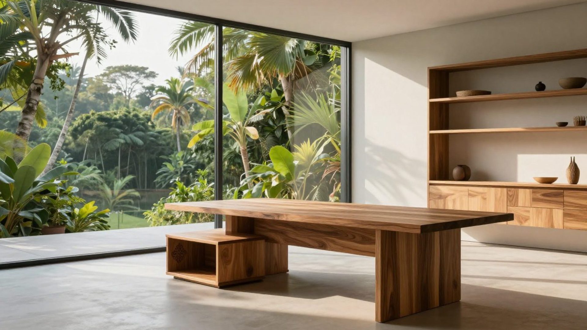 Custom Furniture Bali: Solusi Cerdas Memaksimalkan Ruang Terbatas di Apartemen