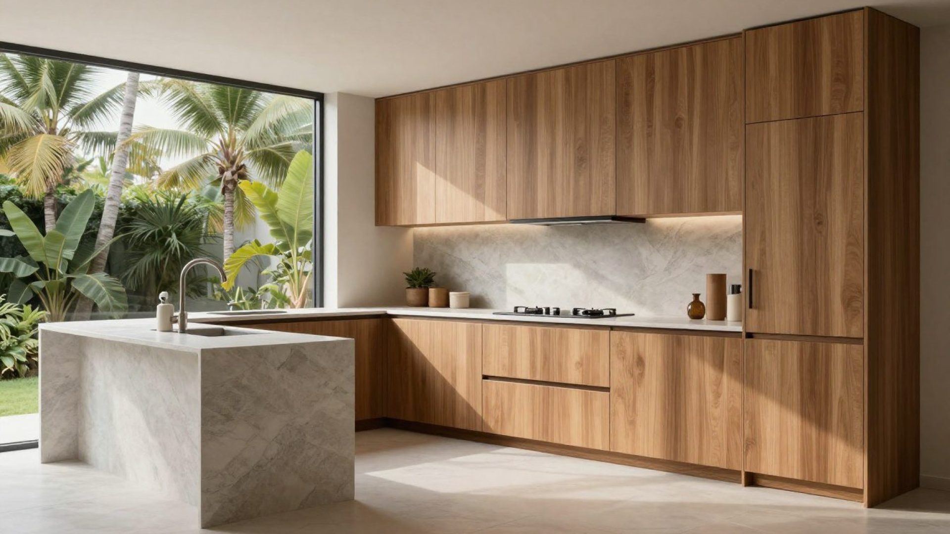 Custom Kitchen Set Bali: Desain Minimalis dengan Durabilitas Maksimal