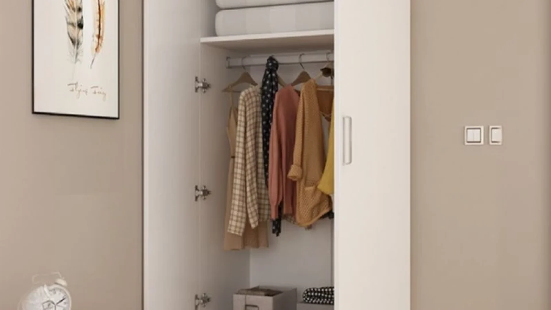 Desain Lemari Pakaian