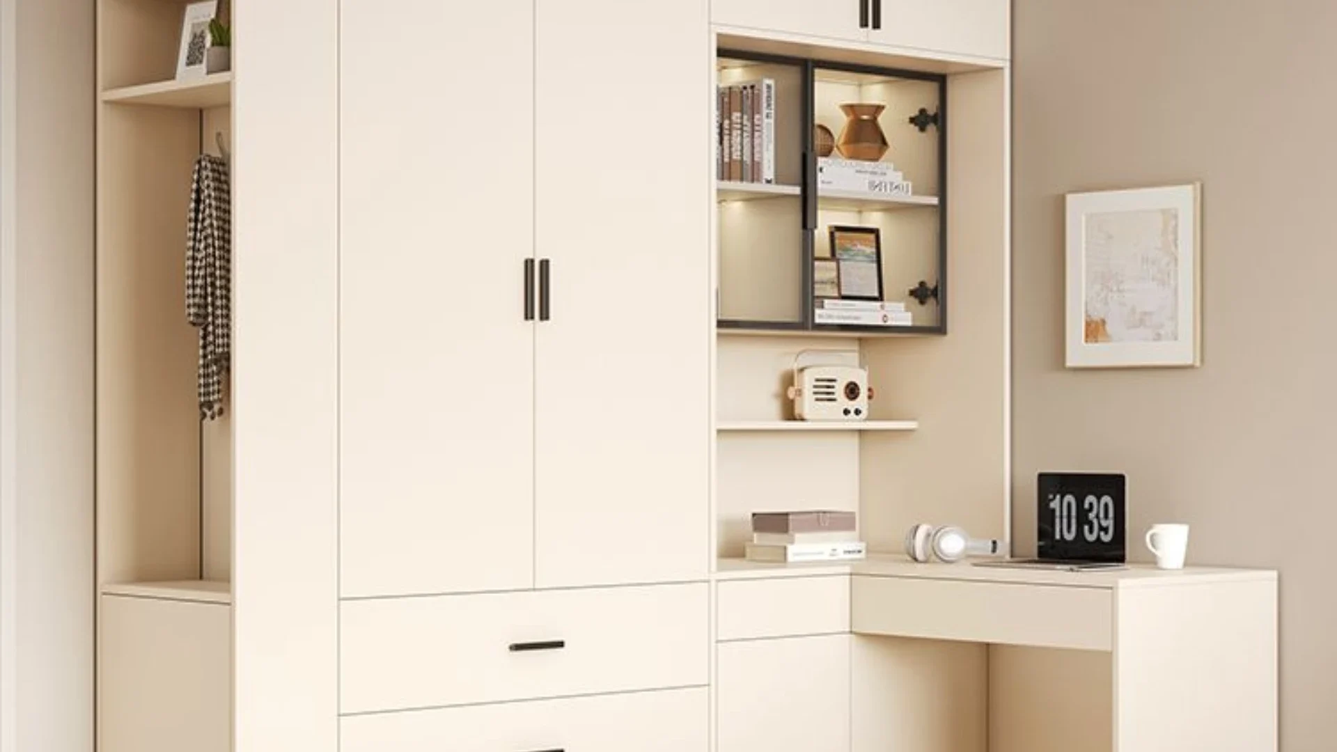 Desain Lemari Pakaian