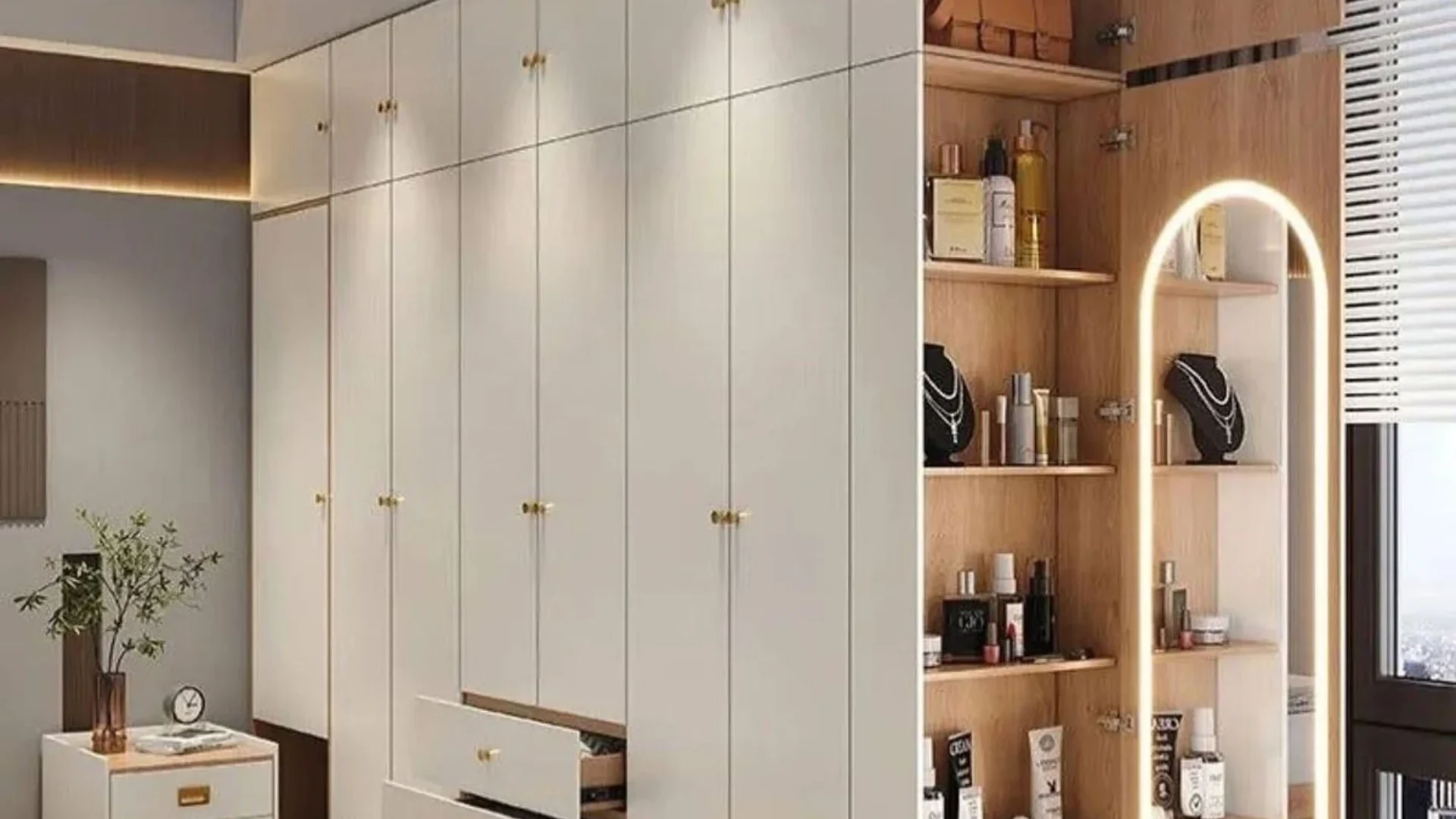 Desain Lemari Pakaian