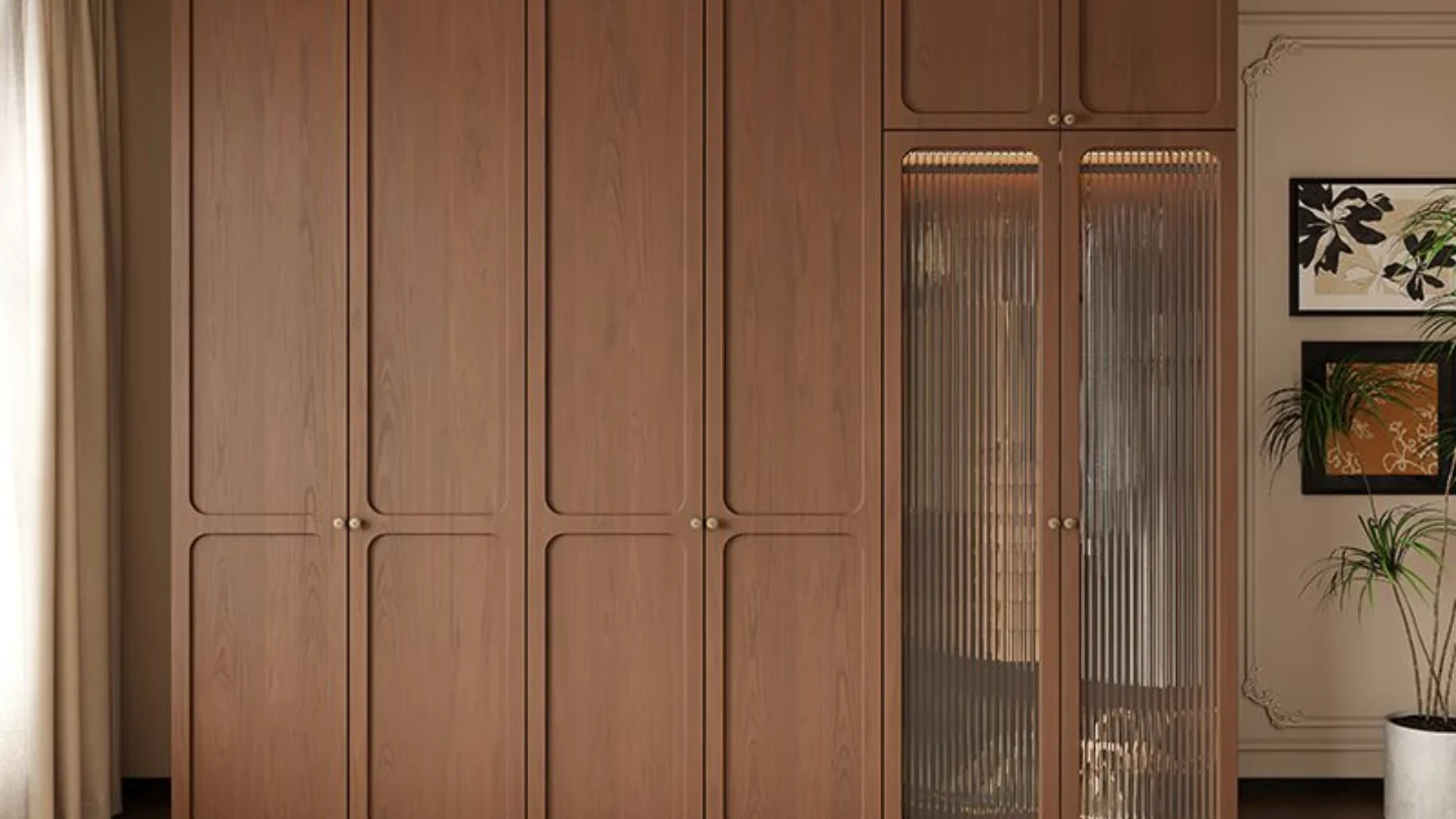 Desain Lemari Pakaian