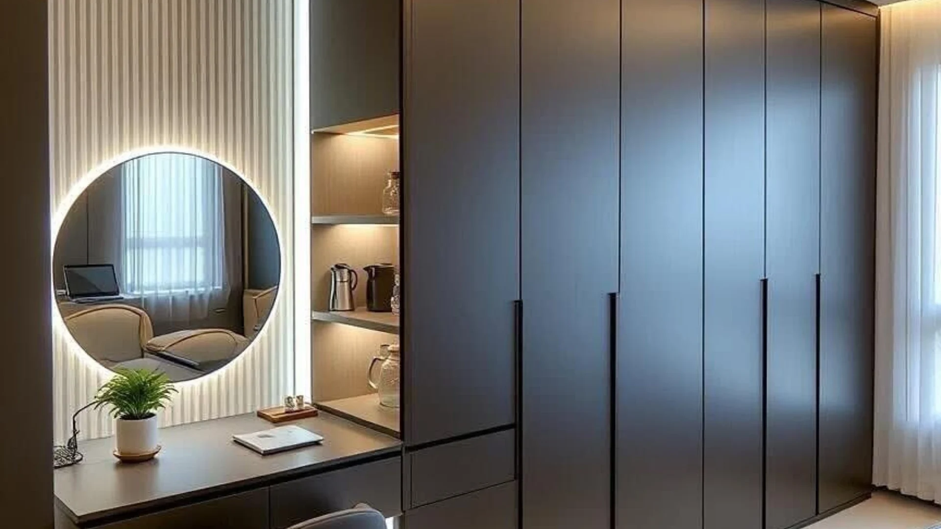 Desain Lemari Pakaian