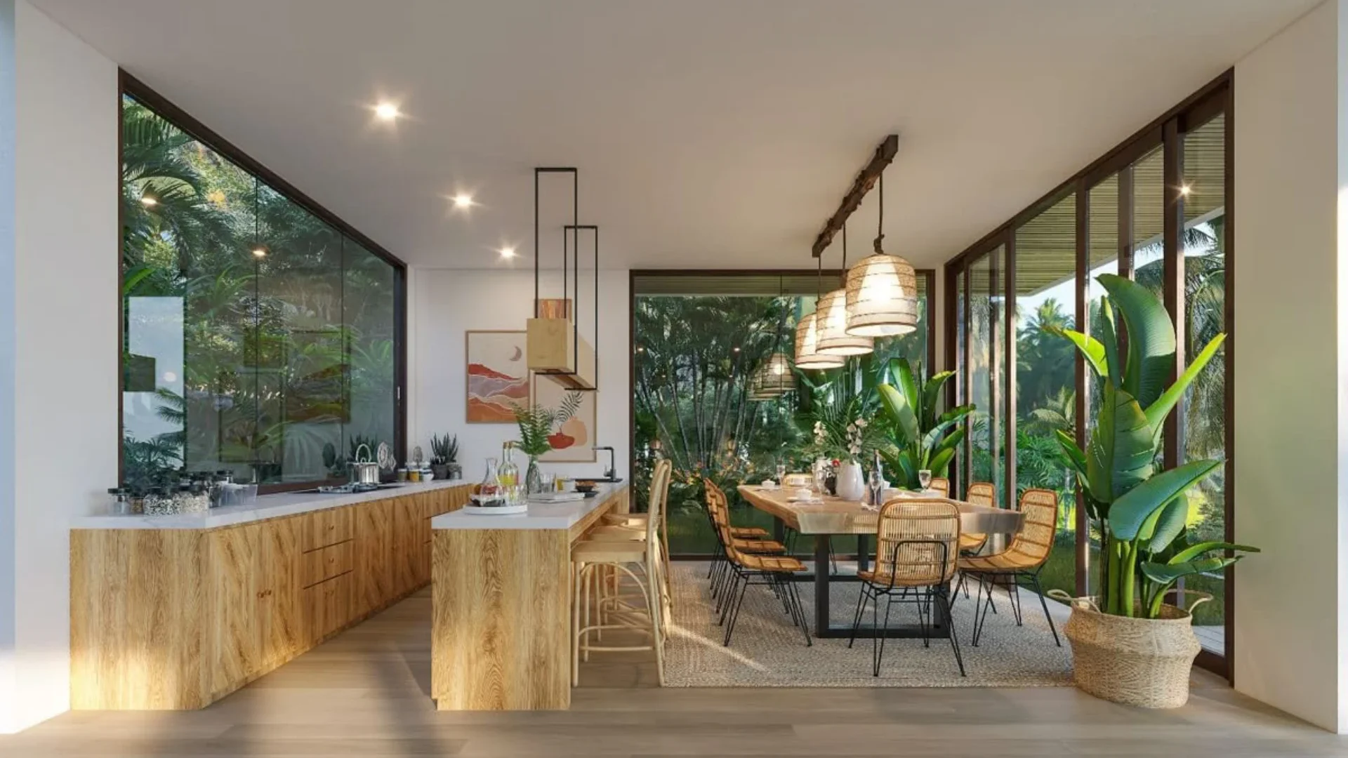 Desain Villa Bali Desain Interior Bali untuk Villa Modern