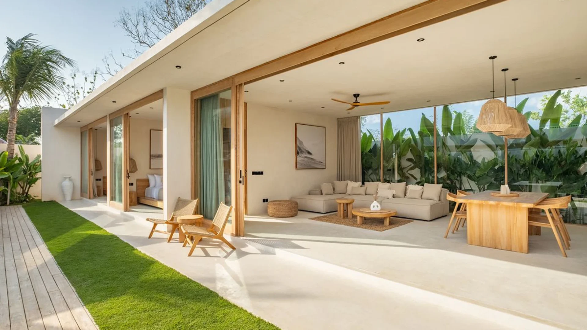 Desain interior kontemporer Bali Desain Interior Bali Gaya Kontemporer