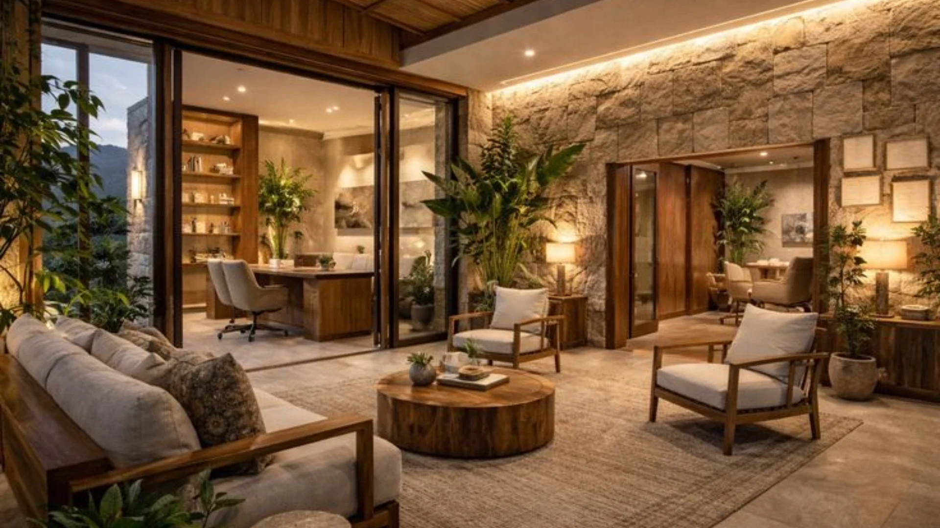 Jasa Interior Villa di Bali