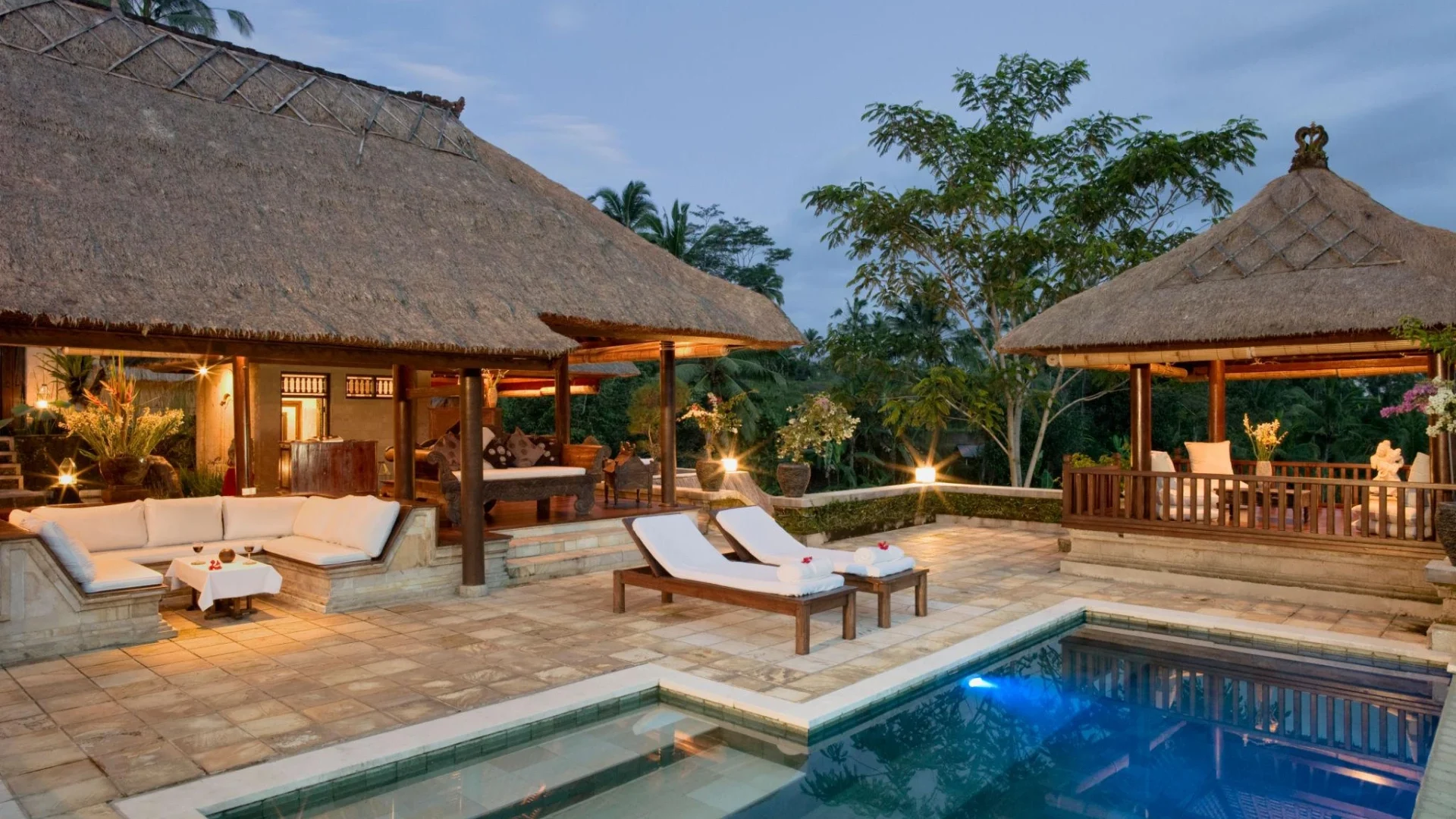 Jasa Interior Villa di Bali