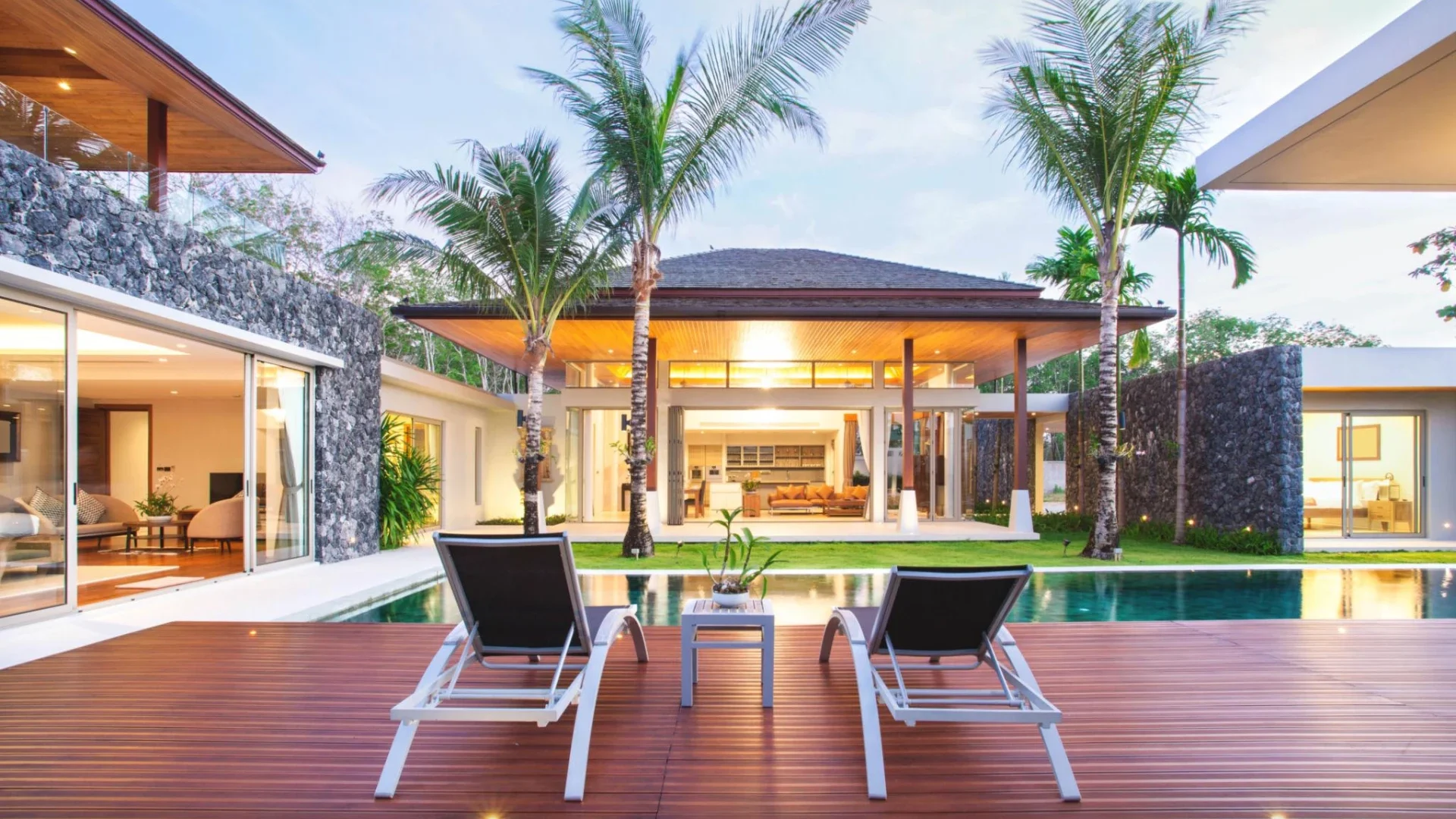 Jasa Interior Villa di Bali