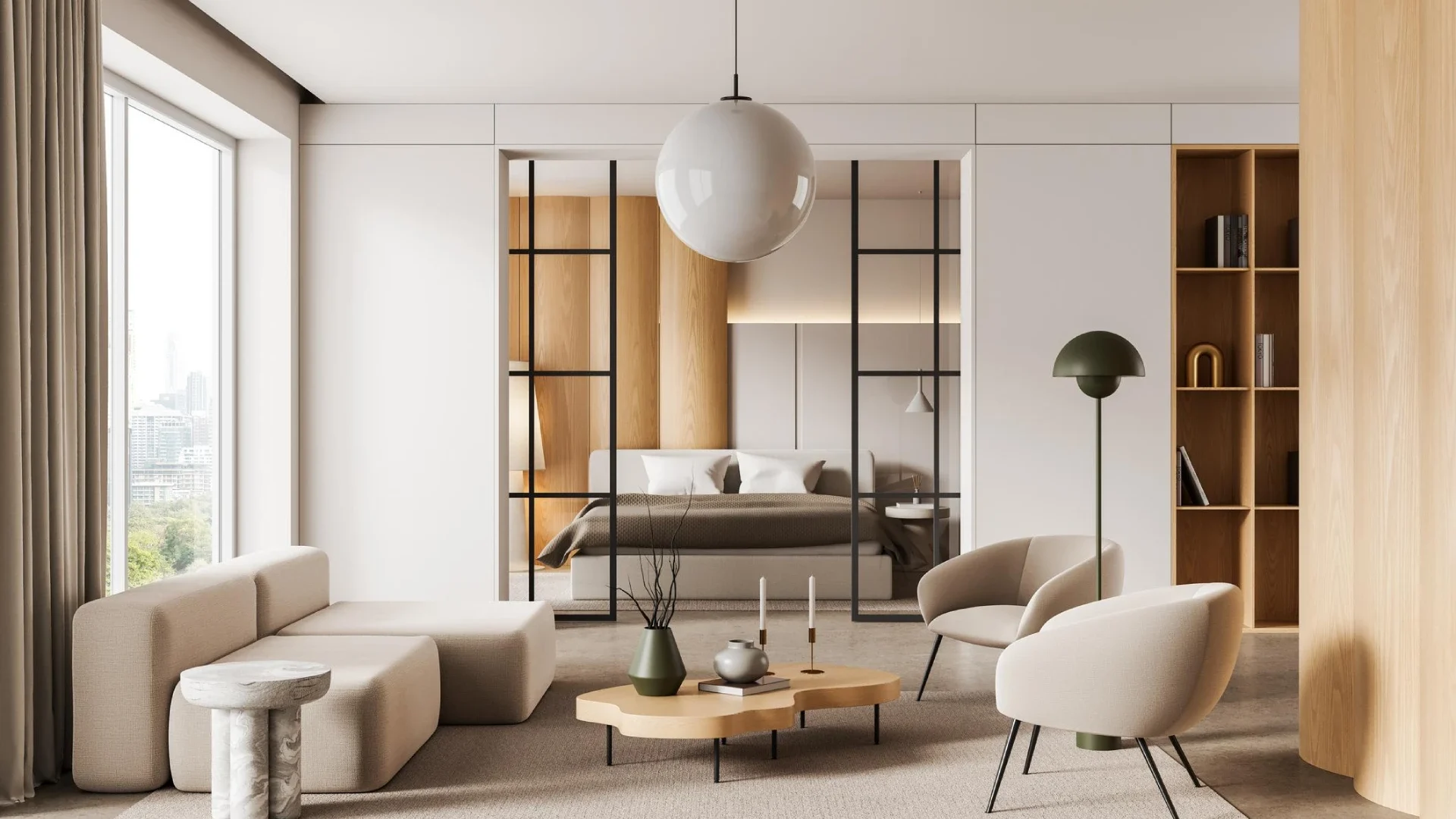 Jasa Interior Villa di Bali