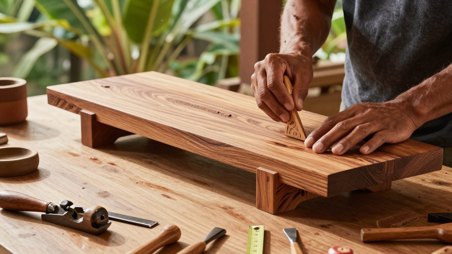Jasa Pembuatan Custom Furniture di Bali: Berkualitas, Presisi, dan Terpercaya. Desain yang dapat disesuaikan dan proses yang terampil.