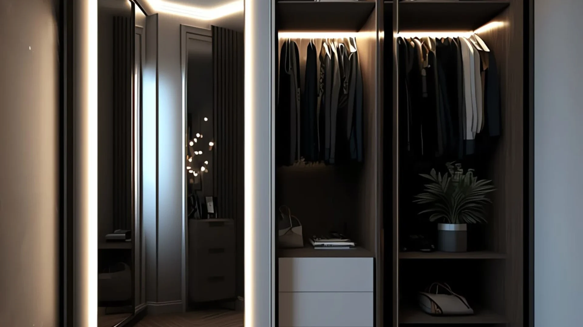 Desain Lemari Pakaian