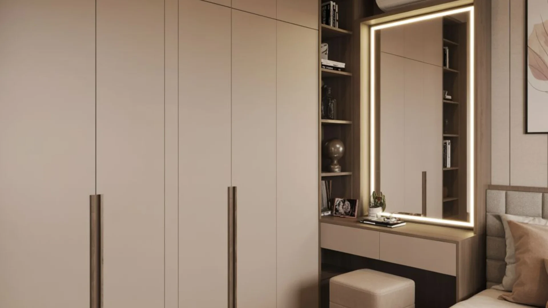 Desain Lemari Pakaian