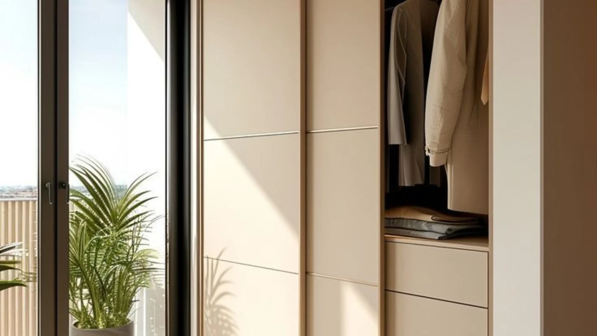 Desain Lemari Pakaian