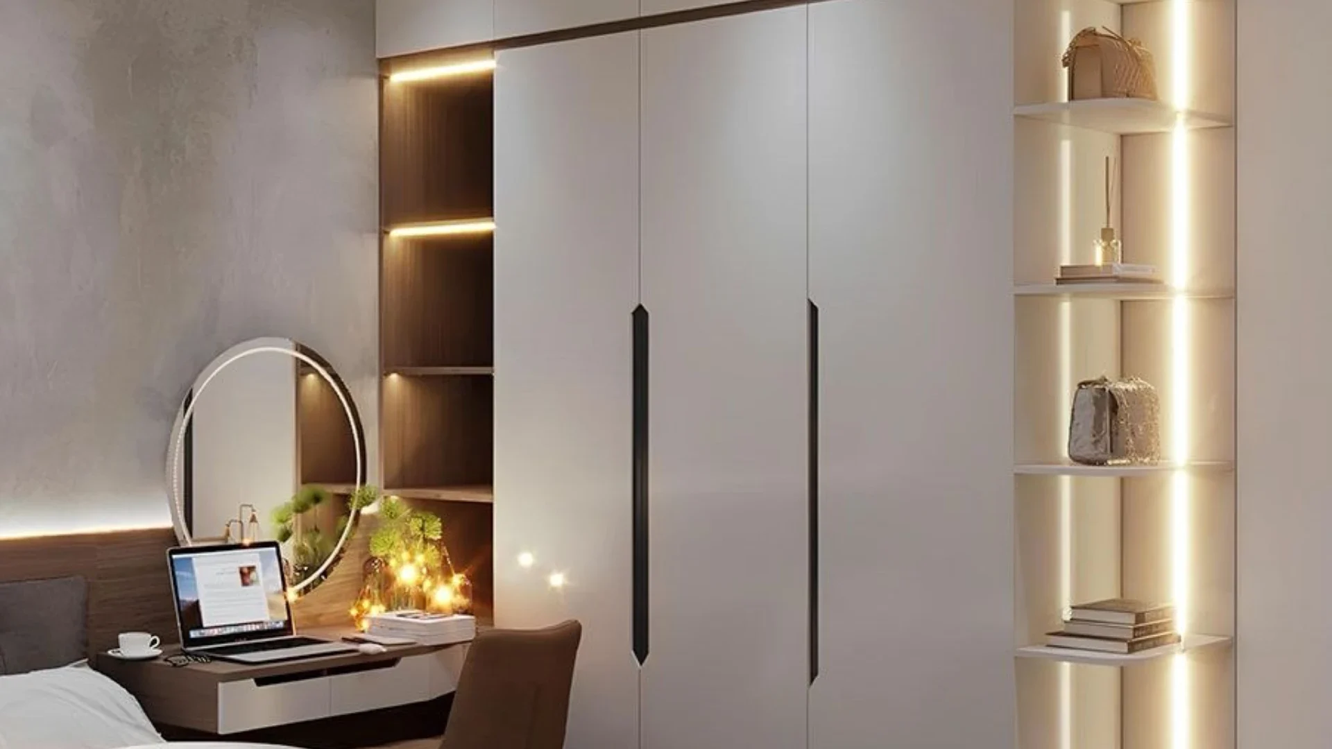 Desain Lemari Pakaian