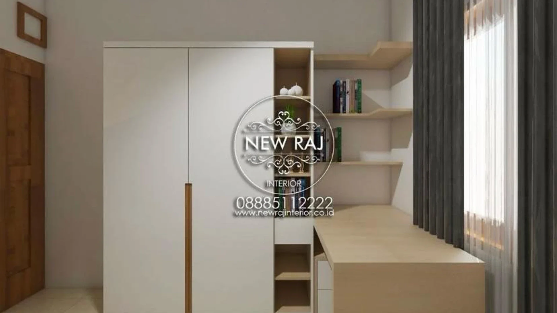 Desain Lemari Pakaian