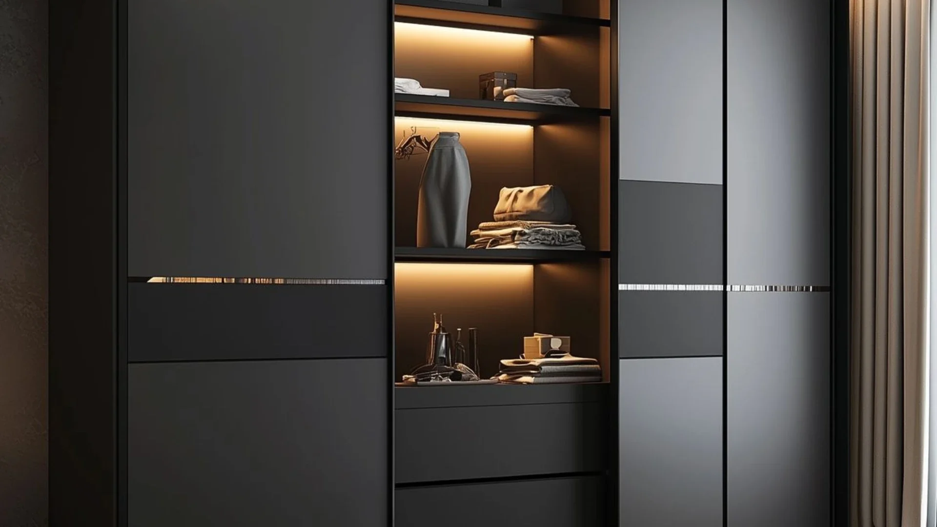 Desain Lemari Pakaian