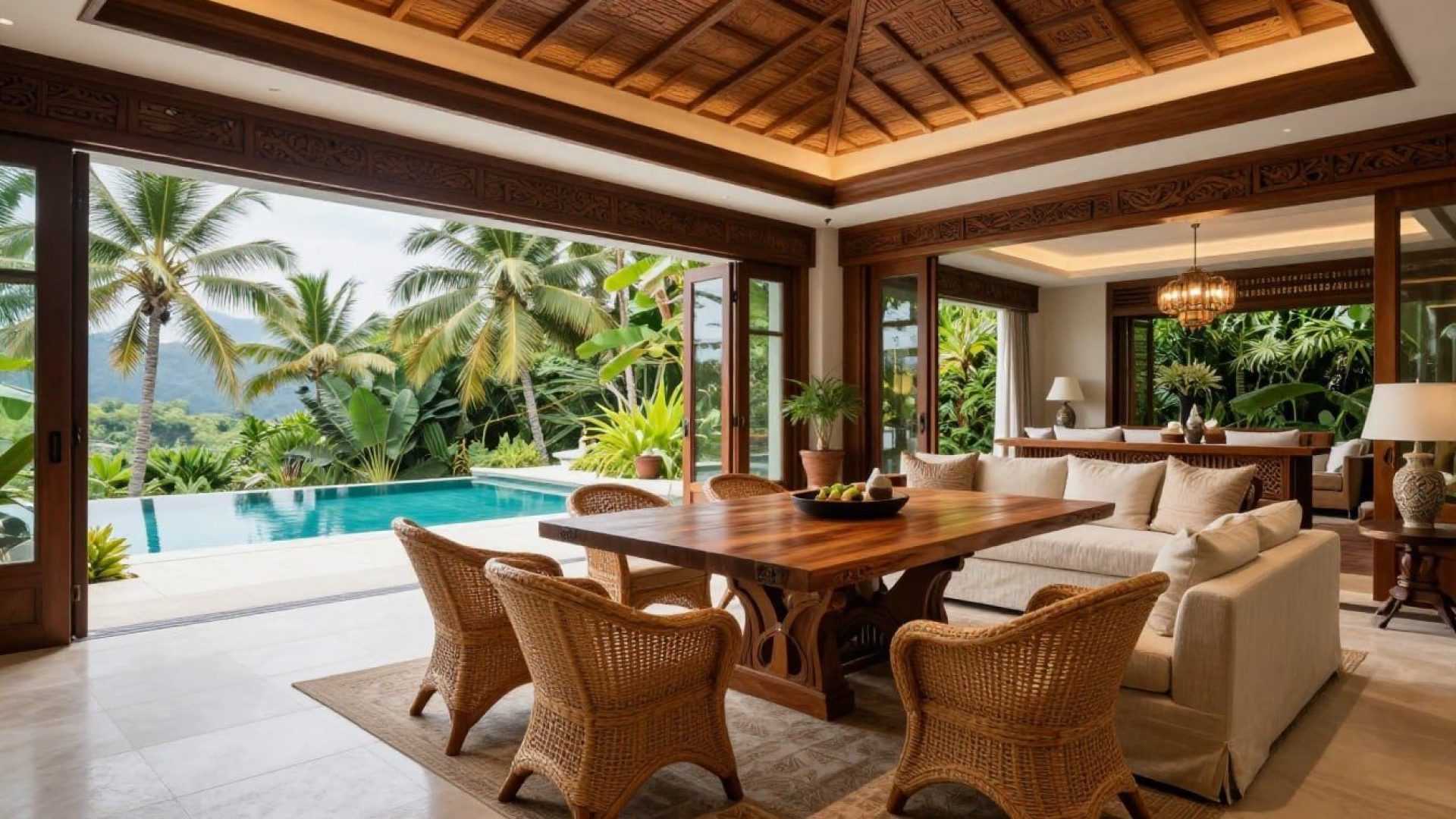 Mengapa Memilih Custom Furniture di Bali adalah Investasi Terbaik untuk Vila Anda