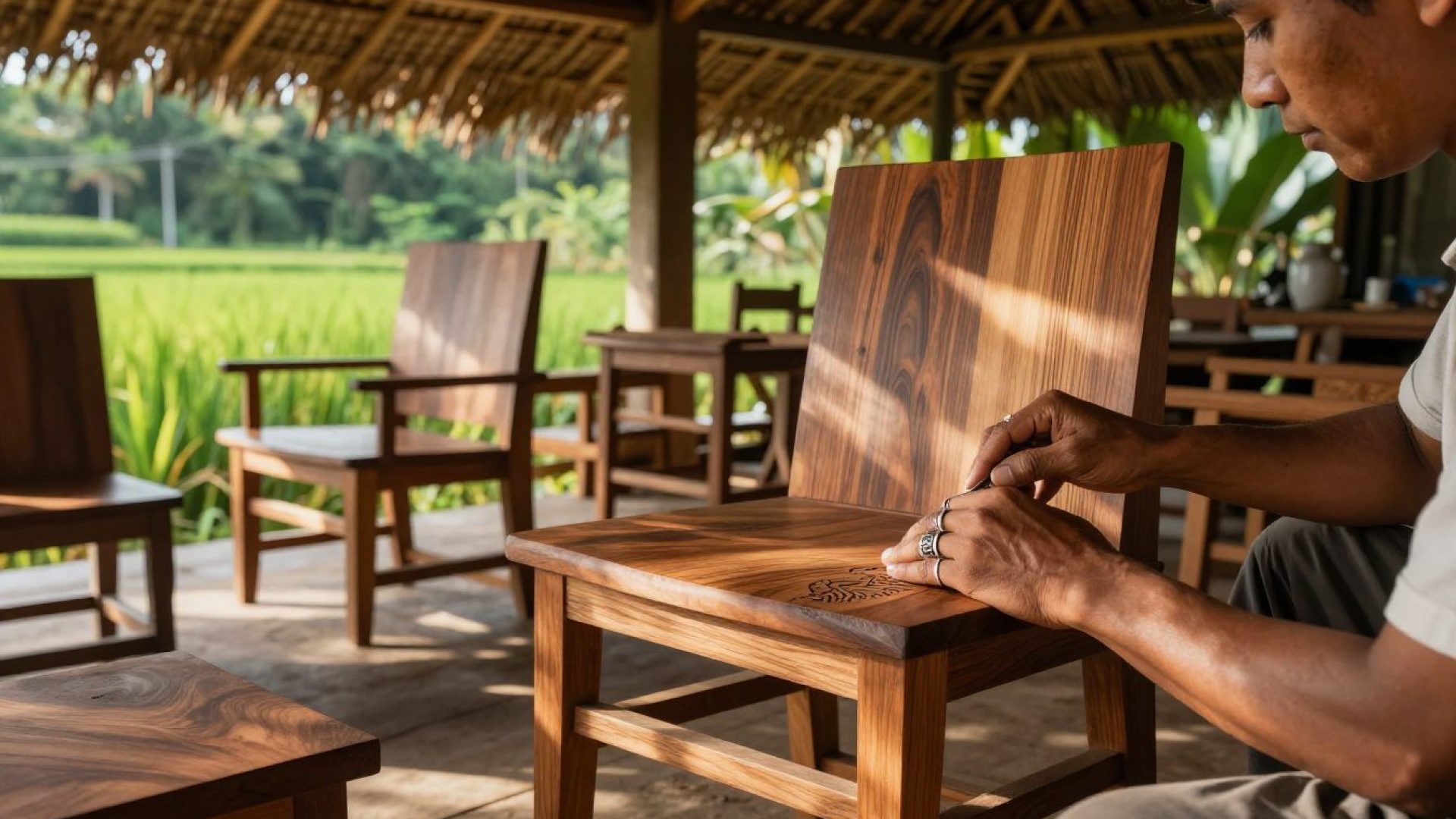 New Raj Signature: Mewujudkaan Furniture Impian dengan Sentuhan Khas Bali