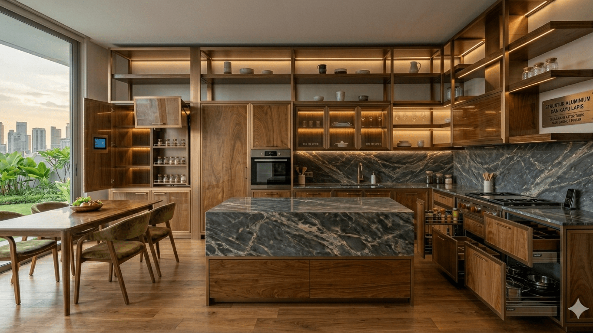 Rekomendasi Spesialis Kitchen Set di Denpasar dan Badung New Raj Signature