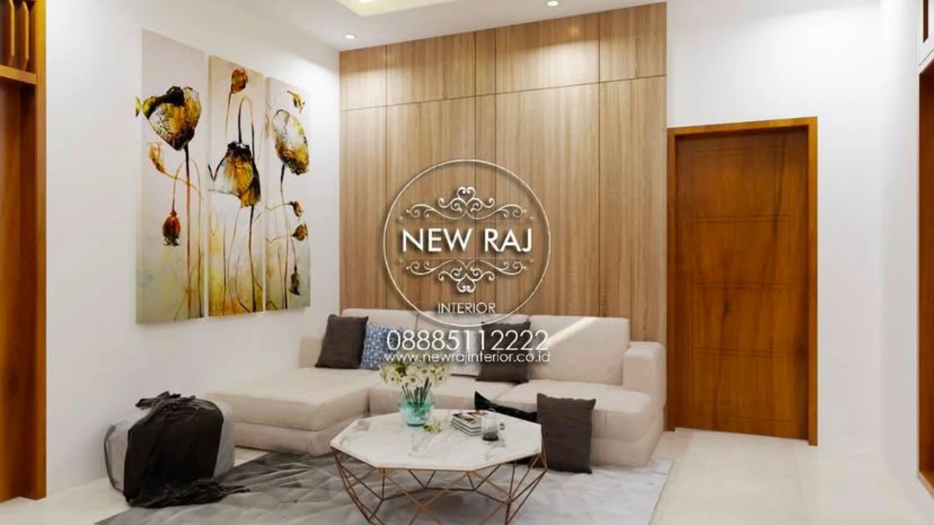 Sofa 5 Desain Interior Rumah Bali Budget Terbatas