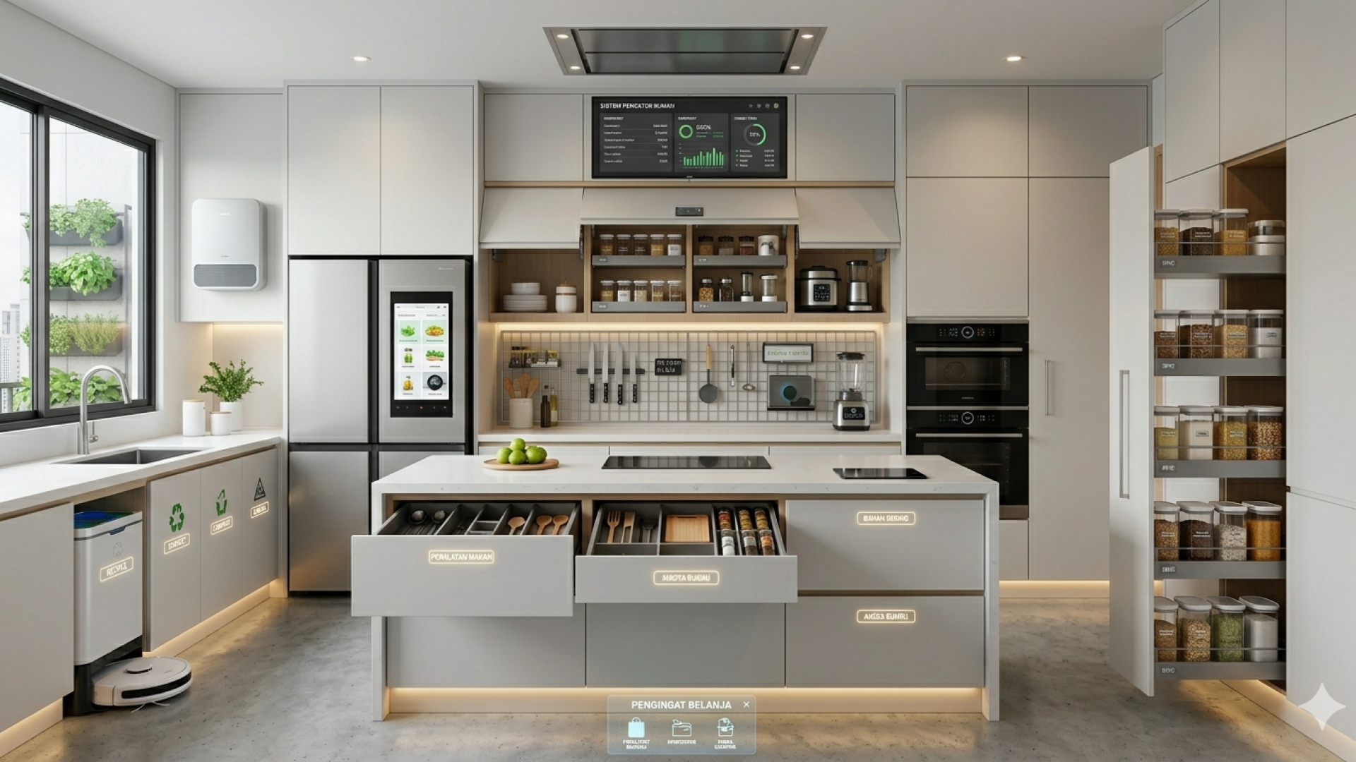 Jasa Interior Dengan Solusi Storage Cerdas untuk Rumah Ukuran Terbatas
