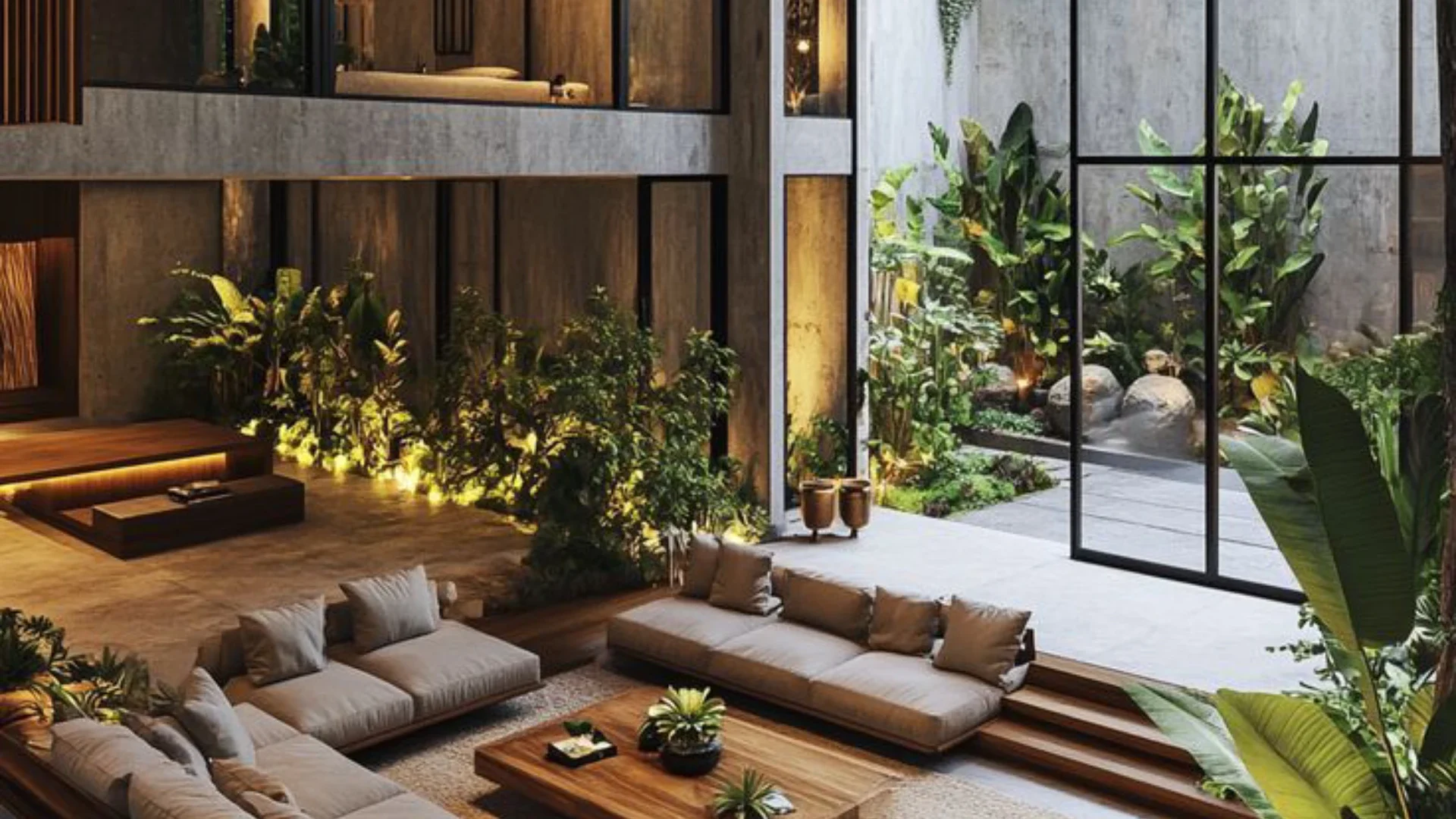 Villa Modern Furniture Custom Bali Modern