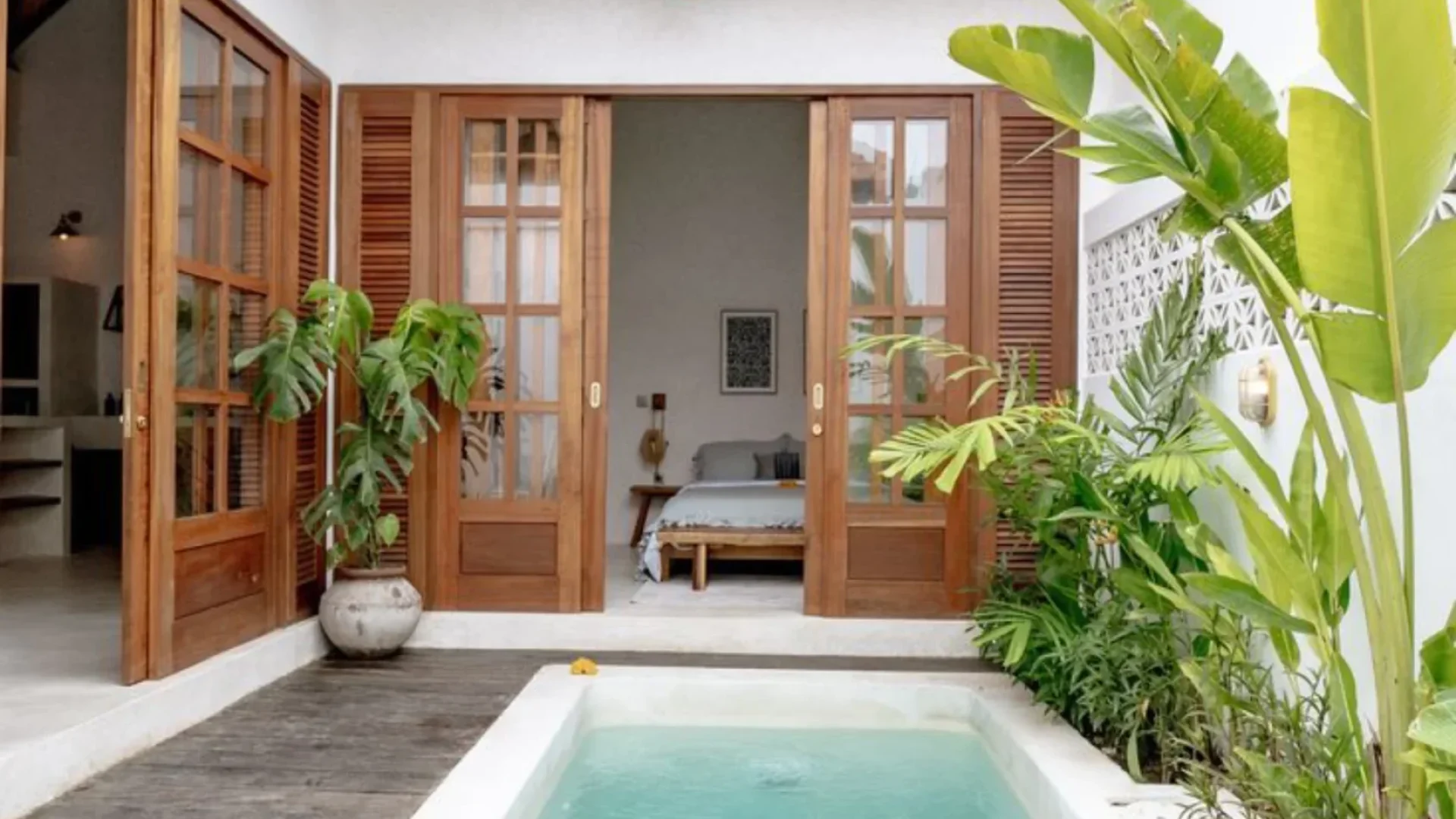 Interior Villa Bali Minimalis